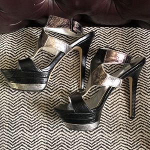 Bakers Platform Heels / Stilettos size 8